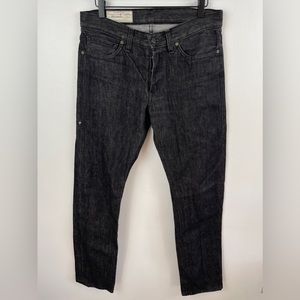 Imogene + Willie Barton RN#129065 Denim Jeans Tag Men Size 30x32 Button Fly